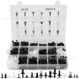 盒裝卡扣408pcs汽車系列組合套裝卡扣盒裝卡子HE05