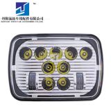 適用93-06牧馬人 切諾基大燈總成 7寸方形LED大燈卡車大燈5x7英寸
