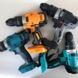 正奇 三功能一體式13mm充電鉆大功率沖擊調(diào)速電錘充電式鋰電鉆