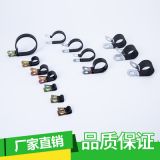 廠家直供Q686浸塑單管夾多管家各種規(guī)格線扣型號加工定制各種抱箍