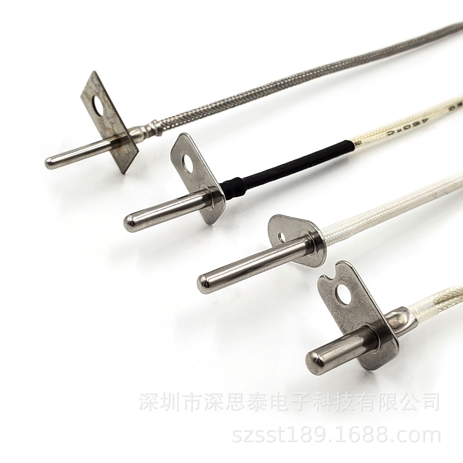 法蘭盤(pán)溫度傳感器10K100K3950 PT100