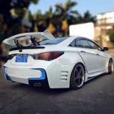 適用于三廂通用汽車尾翼翼神鋁合金支架GT運動ABS改裝定風(fēng)翼現(xiàn)貨