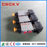 A102ED二位四通排泥專用電磁換向閥 帶手動(dòng)裝置