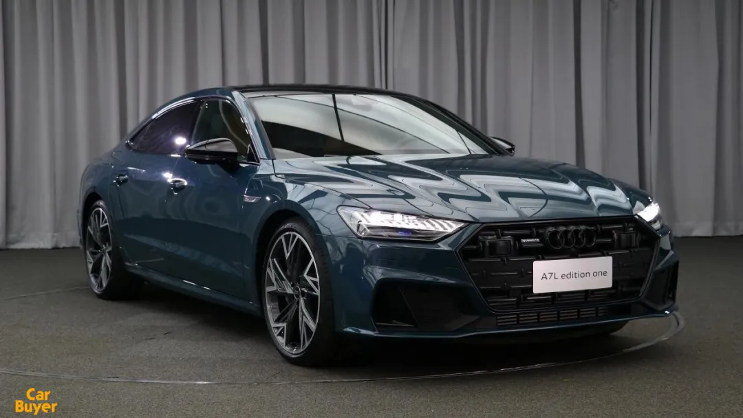 塵埃落定，奧迪A7L終于迎來國產(chǎn)，只是這個價格有點&hellip;&hellip;