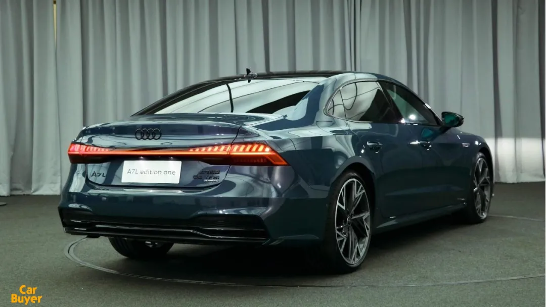 塵埃落定，奧迪A7L終于迎來國產(chǎn)，只是這個價格有點&hellip;&hellip;