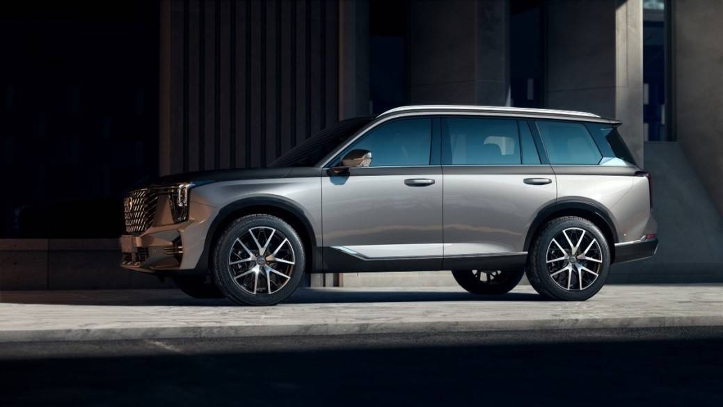 全新第二代GS8開啟預(yù)售，是國產(chǎn)中型SUV崛起的最好證明？