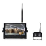 9寸無線高清倒車后視攝像頭 四分割顯示器車載防水顯示器監(jiān)控系統(tǒng)