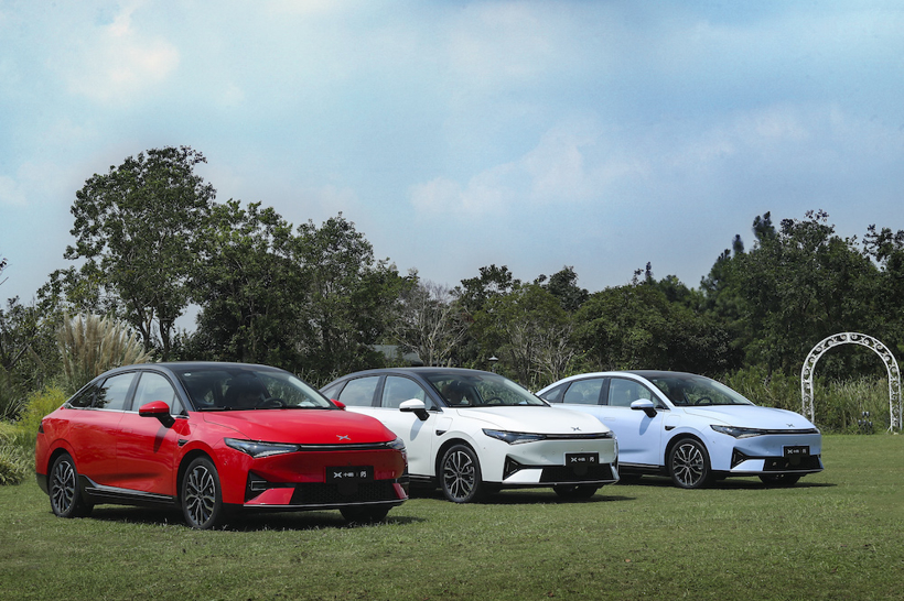 小鵬汽車，小鵬汽車