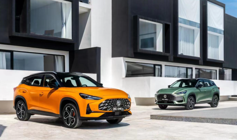 名爵MG ONE，設計師怎么還是忘不了馬自達？