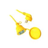 供應三芯RVV純銅電源線16A大功率插頭電源線三芯五孔插座電源線