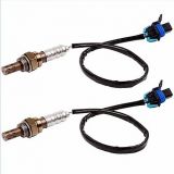 2pcs O2氧傳感器234-4087為別克雪佛蘭GMC五十鈴奧茲莫比爾