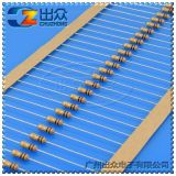 1Ω歐至82K阻值齊全1／4W碳膜電阻 ±5% 編帶(5000pcs1盒)