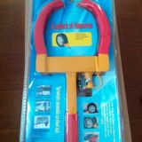 車輪鎖汽車輪胎鎖防盜鎖加厚轎車小車通用車鎖輪轂鎖HT-708A