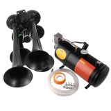 亞馬遜廠家 喇叭空氣壓縮機 車載空壓機 喇叭改裝氣泵 汽笛加氣機