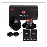 汽車音響喇叭套裝6.5寸高中低音 車載同軸改裝重低音喇叭