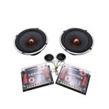 6.5寸汽車?yán)忍籽b 高端汽車?yán)忍籽b車載揚(yáng)聲器喇叭重低音