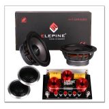 汽車音響喇叭6.5寸套裝重低音炮車載功放無損改裝低音喇叭揚(yáng)聲器