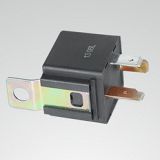 廠家供應(yīng)12V/24V40A汽車(chē)?yán)^電器四腳含插座塑背汽車(chē)?yán)^電器全套部件