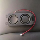 薄款4歐2瓦迷你音腔喇叭批發(fā)82mm可接線雙震膜自帶箱體藍(lán)牙音箱