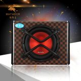 廠家直銷新款K10 10寸仿真皮音箱 汽車音箱/低音炮 優(yōu)質(zhì)耐用