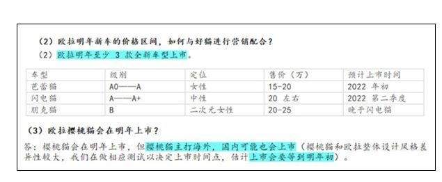 &ldquo;換芯門&rdquo;還未結(jié)束，歐拉的&ldquo;新車規(guī)劃&rdquo;能給老車主安慰嗎？