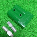 電動(dòng)叉車(chē)蓄電池電瓶充電連接器 電源插頭 600V SH50A 灰色接插件