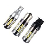 跨境T15 1156 1157 4014 66SMD高亮解碼倒車(chē)燈剎車(chē)燈轉(zhuǎn)向燈行車(chē)燈