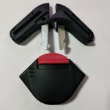 現(xiàn)貨汽車兒童安全座椅安全帶五點(diǎn)式鎖扣卡扣拔扣安全扣配件通用型