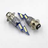 外貿車燈LED燈摩托車燈電動車燈大燈霧燈射燈閃電跨境工廠直銷