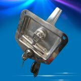 機(jī)械門鎖 貨車車廂門鎖 集裝箱門鎖 車廂平面鎖 汽車工具箱門鎖