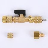 R22 R410A汽車空調(diào)維修氣門芯裝卸工具 扳手 不漏制冷劑 制冷配件