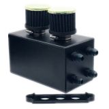 汽車改裝通用鋁合金AN10透氣機(jī)油壺 油氣分離器機(jī)油過(guò)濾壺 加空濾