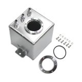 汽車改裝燃油箱 2L單孔燃油泵鋁合金燃油箱 AN6螺紋副油箱 副油壺