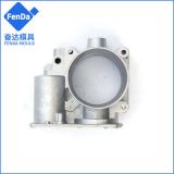 鋁合金汽車節(jié)氣門五金配件 電子節(jié)氣門外殼 汽車配件加工定制