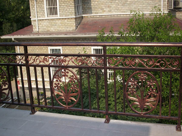 綿陽鋁合金防護欄定做