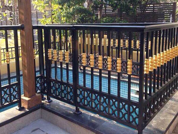 綿陽鋁合金防護欄定做