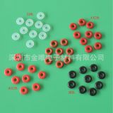 口罩卡扣膠圈 潘多拉手鏈裝飾固定膠圈 透明6*2*2O型圈