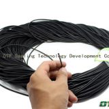 丁腈耐磨橡膠條實(shí)心密封條氟膠耐高溫耐磨耐用密封條廠家