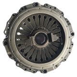 廠家現(xiàn)貨430拉式大孔東風旗艦版大馬力耐磨德龍陜汽離合器壓盤