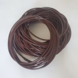 耐高溫耐腐蝕氟膠o型圈防水丁腈膠o形密封圈食品級硅膠圈定制加工