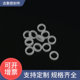 廠家供應(yīng)塑料王密封圈 白色四氟填料 水龍頭墊圈密封圈塑料王批發(fā)