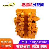 控制閥分配閥多路閥主控制器適用于力士樂(lè)小松現(xiàn)代卡特日立神鋼等