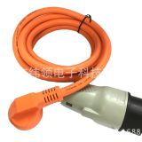 新能源汽車EV充電樁電纜快充電纜 電動汽車充電樁電纜電源線