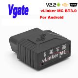 VLINKER MC 3.0藍(lán)牙 V2.2版本 Bluetooth 安卓 汽車OBD故障診斷儀