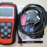 MS509 OBD2 汽車檢測儀讀碼卡讀碼器汽車故障診斷儀讀取器多語言