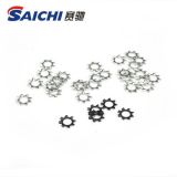 外齒墊圈 外齒鎖緊墊圈 GB862.1 介子 鍍白發(fā)黑 廠家直銷防松墊圈