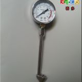 廠家供應(yīng)胎壓表 大車用輪胎測(cè)壓表 金屬表殼胎壓計(jì) 16KG