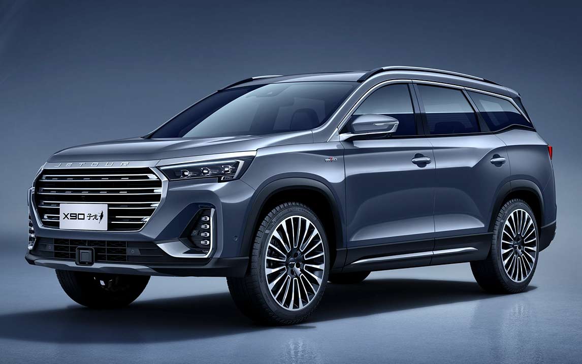 捷途X90子龍版上市 售價(jià)為13.99~16.39萬(wàn)元
