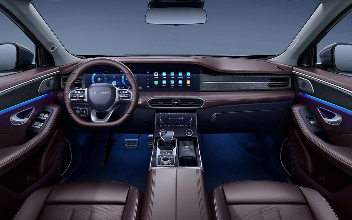 捷途X90子龍版上市 售價(jià)為13.99~16.39萬(wàn)元