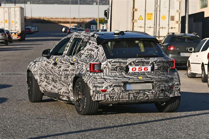 預(yù)計(jì)為轎跑SUV Polestar極星4諜照曝光